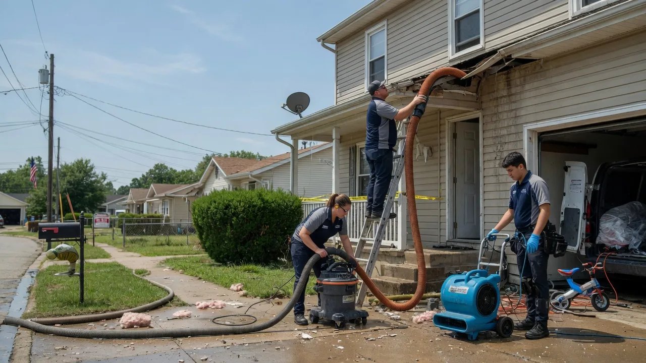 Water Damage Restoration in Glenwood, IN near me